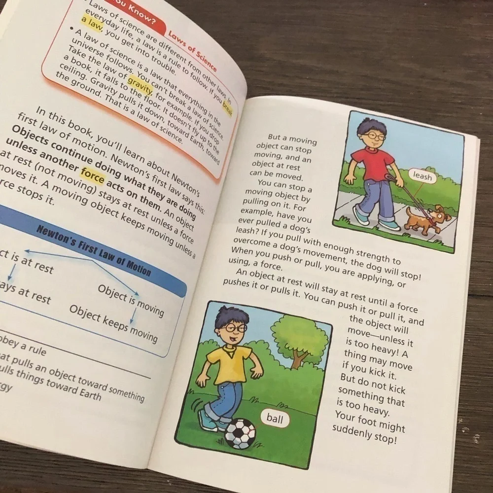 Thank You, Sir Isaac Newton! paperback book - Picture 2 of 3